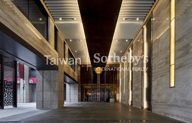 永鼎帝京層河景樓中樓C棟現場實景